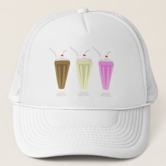 Casquette de milkshake