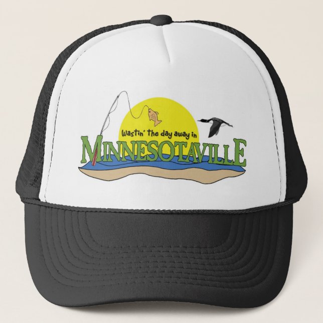 Casquette de Minnesotaville (Devant)