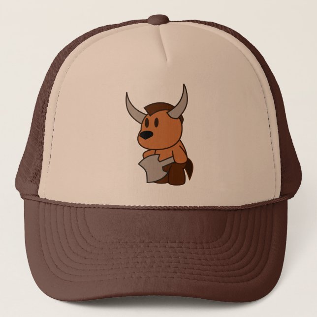 Casquette de Minotaur (Devant)
