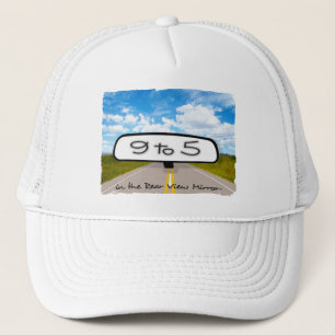 Casquette de miroir de vue arrière