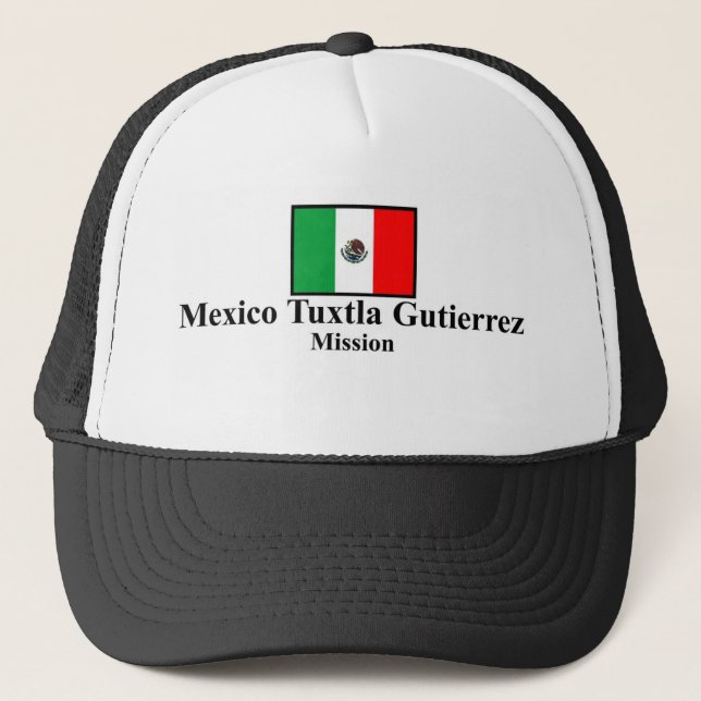Casquette de mission du Mexique Tuxtla Gutierrez (Devant)