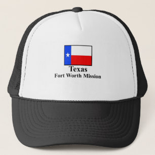 Casquette de mission du Texas Fort Worth