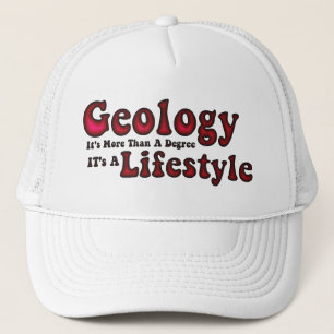 Casquette de mode de vie de géologie