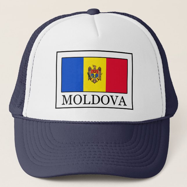 Casquette de Moldova (Devant)