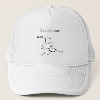 Casquette de molécule d'Oxycodone