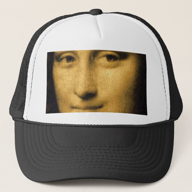 Casquette de Mona Lisa (Devant)