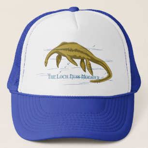 Casquette de monstre de Loch Ness