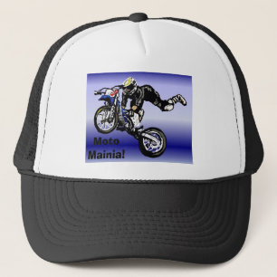 Casquette de Moto Mainia