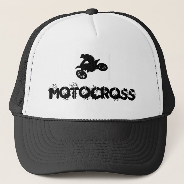 Casquette de motocross (Devant)