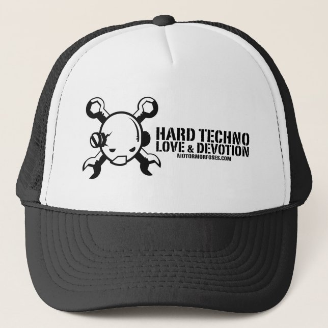 Casquette de Motormorfoses (Devant)