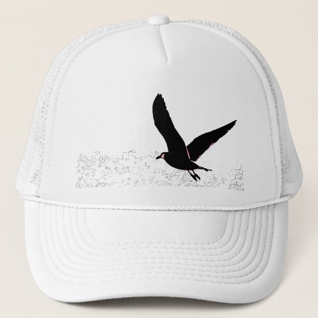 Casquette de mouette d'océan (Devant)