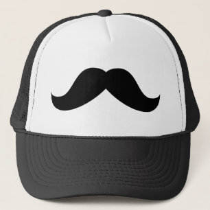 Casquette de moustache