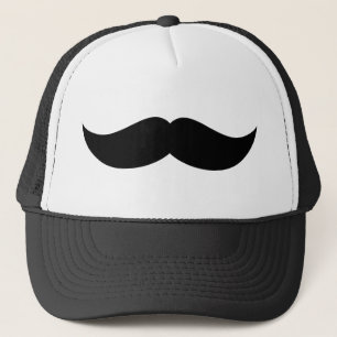 Casquette de moustache