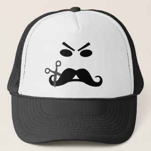 Casquette de Moustache en colère - choisissez la c