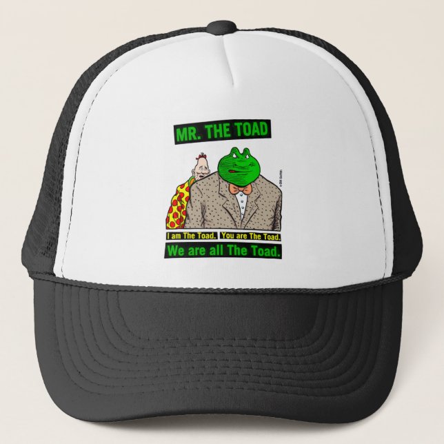 Casquette de Mr.Toad (Devant)