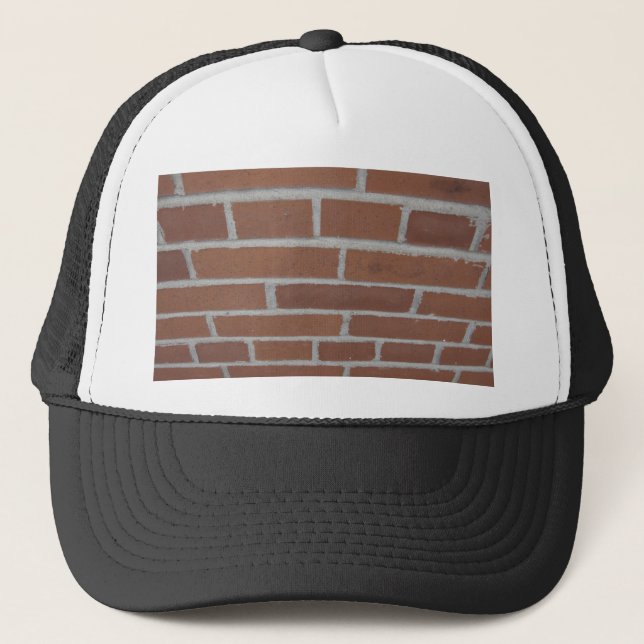 Casquette de mur de briques (Devant)