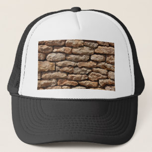 Casquette de mur de pierres sèches