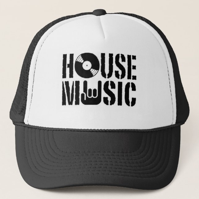 Casquette de musique de Chambre (Devant)