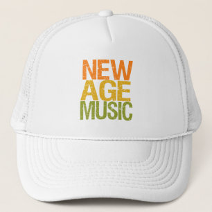 Casquette de musique du nouvel âge