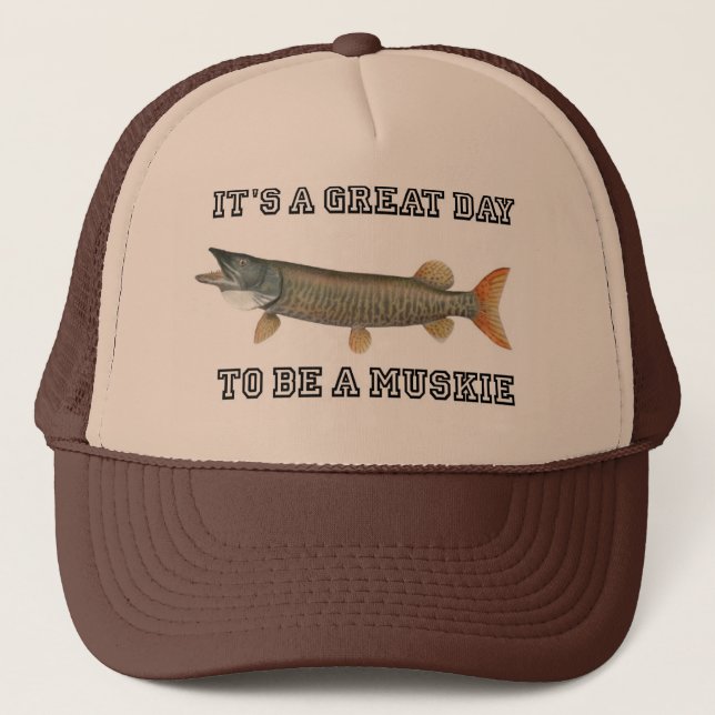 Casquette de Muskie (Devant)