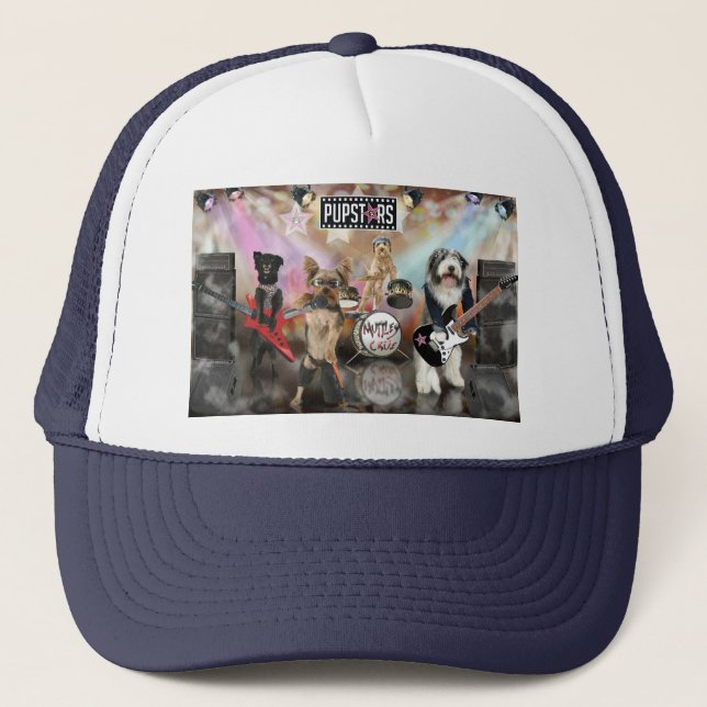 Casquette de Muttley Crue (Devant)