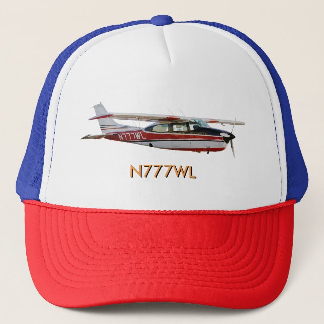 Casquette de N777WL (Devant)