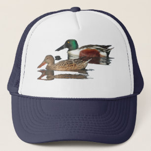 Casquette de natation de canards souchets du nord