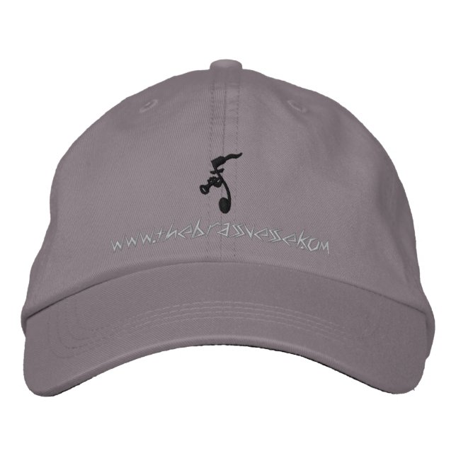 Casquette de navire en laiton (Devant)