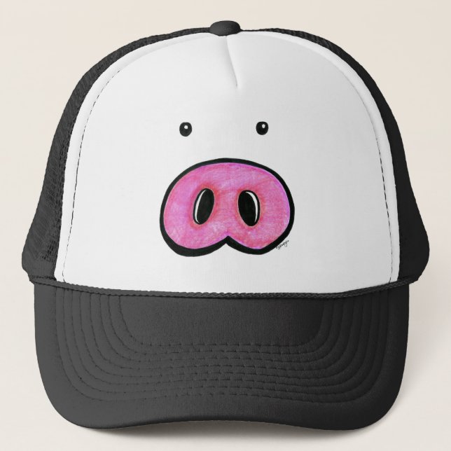 Casquette de nez de porc (Devant)