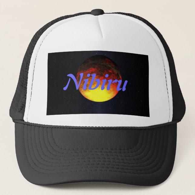 Casquette de Nibiru camioniero (Devant)