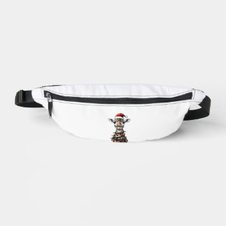 Casquette de Noël de la Giraffe Noël Noël Noël