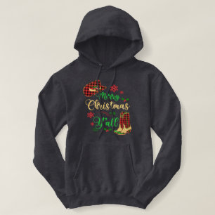 Casquette de Noël et Sweat - shirt à capuche de bo