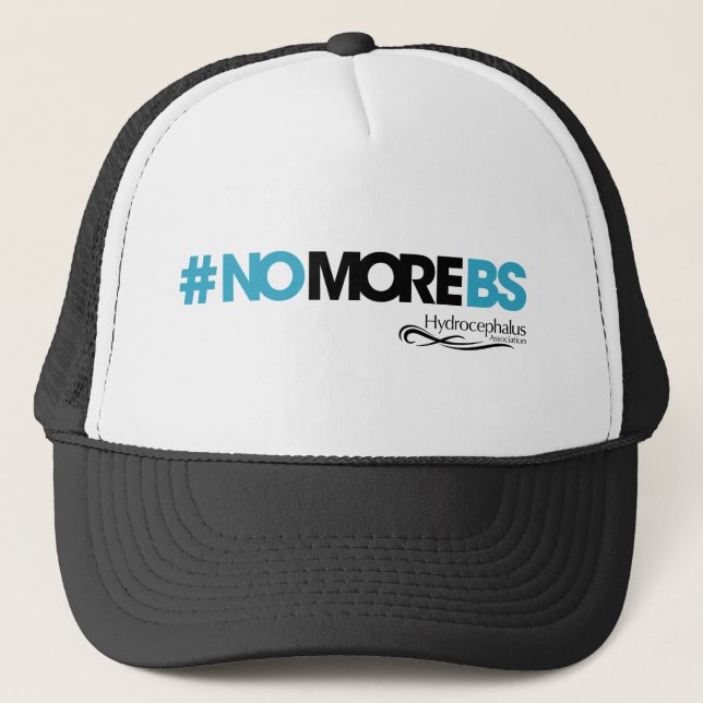 Casquette de #NOMOREBS (Devant)