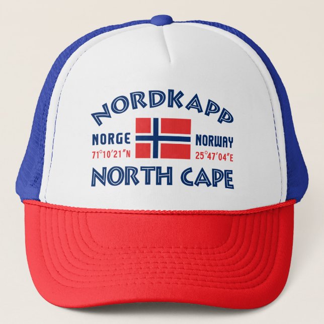 Casquette de NORDKAPP Norvège (Devant)