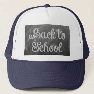 Casquette De nouveau à l'école