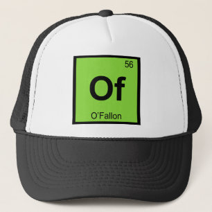 Casquette De - O'Fallon Missouri Chimie Tableau Périodique