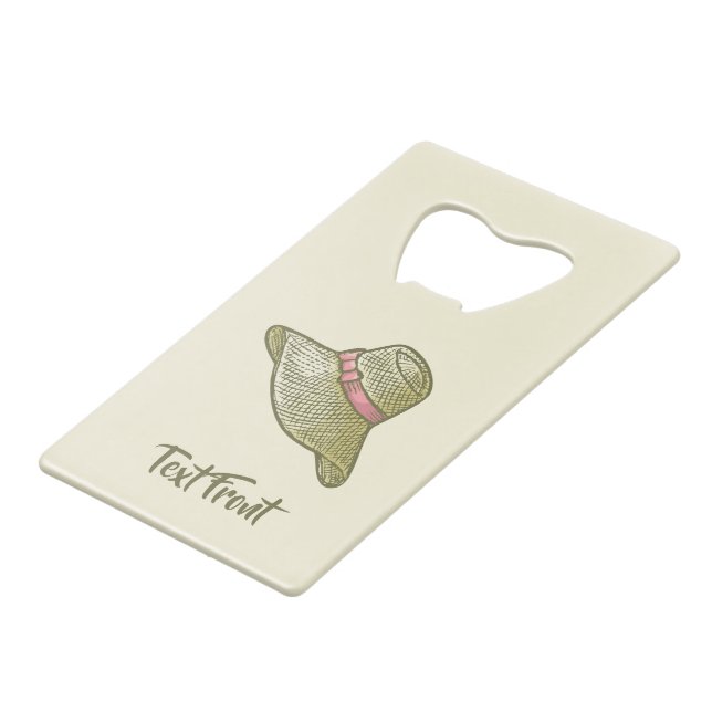 Casquette de paille à main Jaune (Devant Angle)