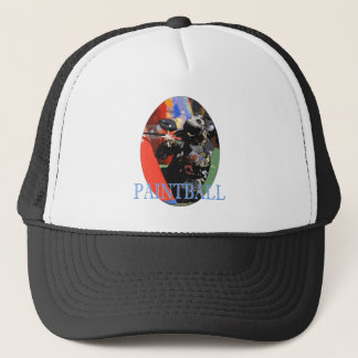 Casquette de Paintball