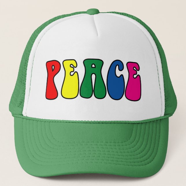 Casquette de paix (Devant)
