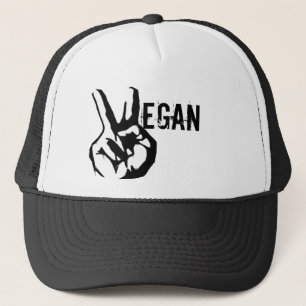 Casquette de paix de Veganism