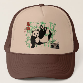 Casquette de panda de hip hop