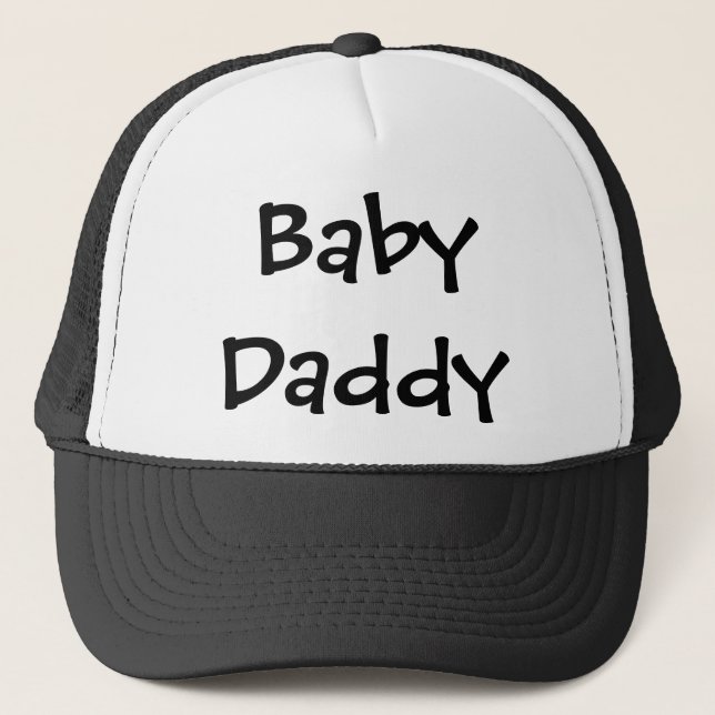 Casquette de papa de bébé (Devant)