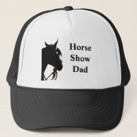 Casquette de papa de concours hippique