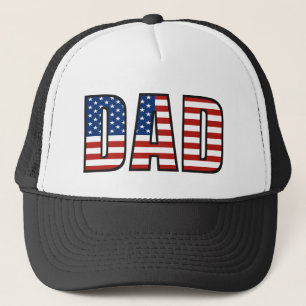Casquette de papa de drapeau américain