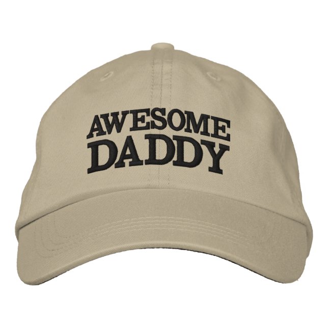 Casquette de papa génial | Don du jour du père (Devant)