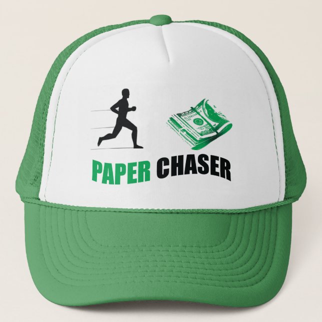 Casquette de papier de chasseur (Devant)