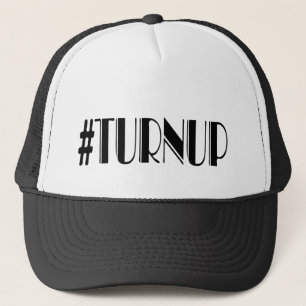 CASQUETTE DE PARTIE DE CAMIONNEUR DE TURNUP