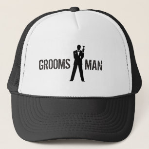 Casquette de partie de Groomsman