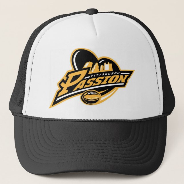 Casquette de passion de Pittsburgh (Devant)