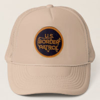 Casquette de patrouille de frontière